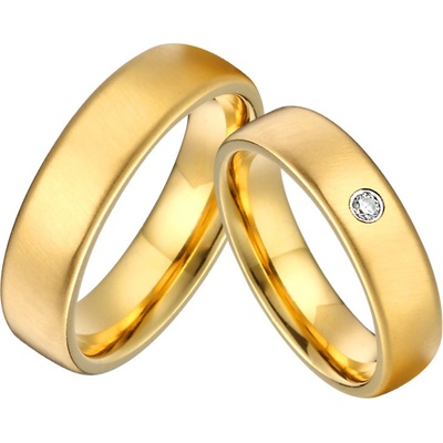 Steel Wedding Snubné prstene z chirurgickej ocele SPPL033