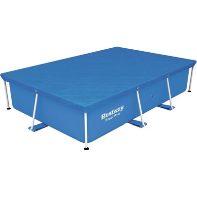 Bestway krycí plachta na bazén s konstrukcí 2,59x1,7x0,61 m 58105