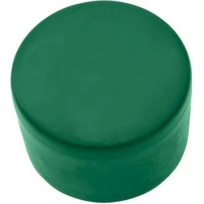 Šroubek s.r.o. Čepička na sloupek průměr 76 mm, PVC zelená