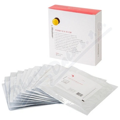 L-Mesitran Foam 10 x 10 cm 10 ks