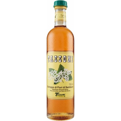 Tassoni bazový sirup 0,72 l
