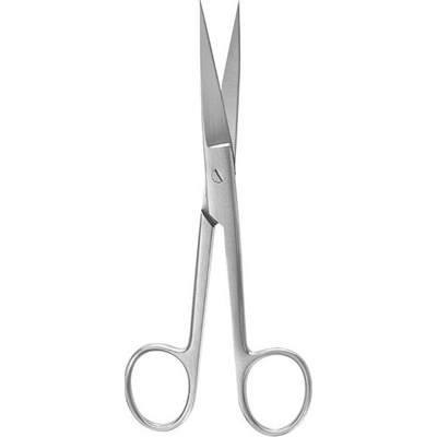Surgicrafts Nožnice chirurgické, rovné hrotnaté Dĺžka: 13 cm