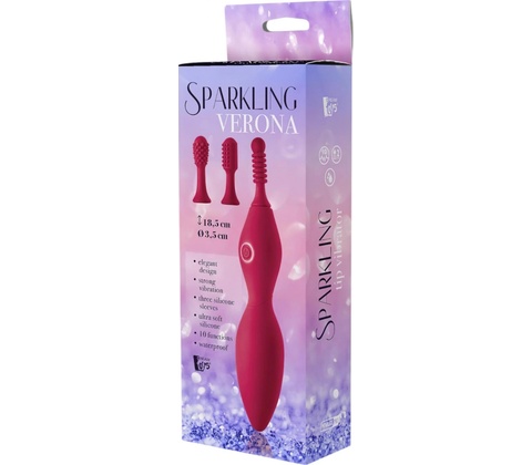 SPARKLING TIP VIBRATOR VERONA
