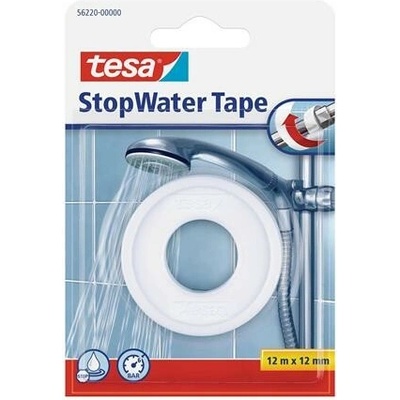 Tesa StopWater Páska neprepúšťajúca vodu inštalatérska 2 mm x 12 m biela