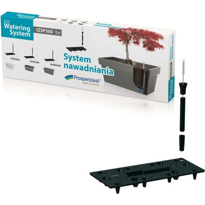 Prosperplast System Cube&TUBUS 400 zavlažovací hranatý