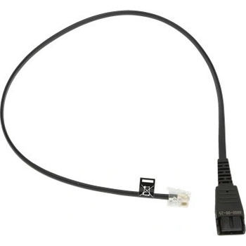 Jabra QD RJ9 0,5 m 8800-00-25