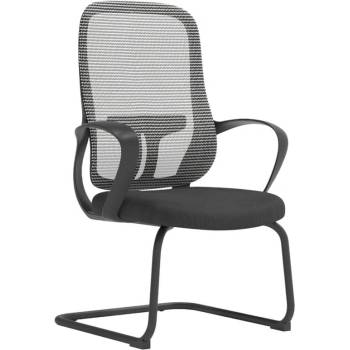 RFG Посетителски стол RFG Mojito M, дамаска и меш, метална основа, до 120 kg, с (4010100524)