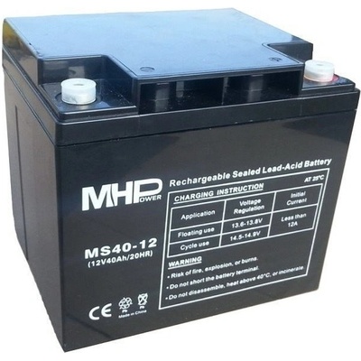 MHPower 12V 40Ah MS40-12