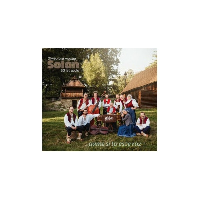 Cimbálová muzika Soláň - Dáme si to ešče raz Digipack CD
