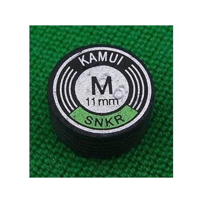 Kamui Black Medium 11 mm vrstvená kůže na tágo