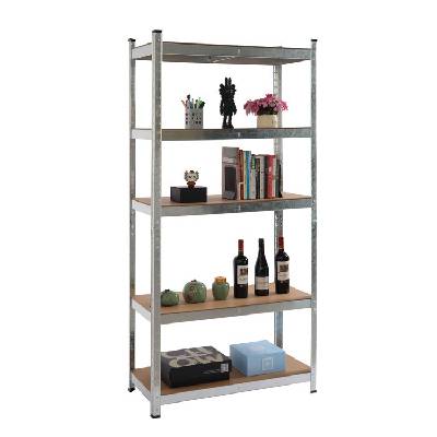 Метален стелаж RFG с 5 рафта, 900 х 400 х 1800 mm, MDF, до 175 kg (SG175C)