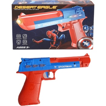 Image 1 of Пистолет Спайдърмен със звук, светлина и вибрации 0033