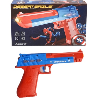 Пистолет Спайдърмен със звук, светлина и вибрации 0033