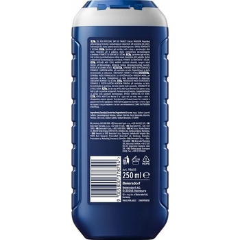 Nivea Men sprchový gél Ultra Charge 250 ml