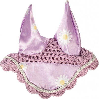 Čabraka Print Hobby Horsing HKM purple with daisies