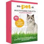 Repeta Repeta мултивитаминни таблетки за котки 50 бр