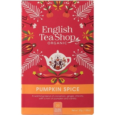English Tea Shop Pumpkin spice 20 sáčků