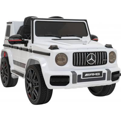 Tomido dětské elektrické autíčko Mercedes G63 AMG bílá