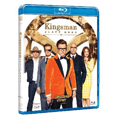 Kingsman: Zlatý kruh (Blu-ray)