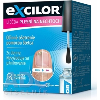 Sandoz Excilor lak na liečbu plesňových infekcií nechtov 3,3 ml