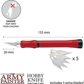 Army Painter Hobby Knife