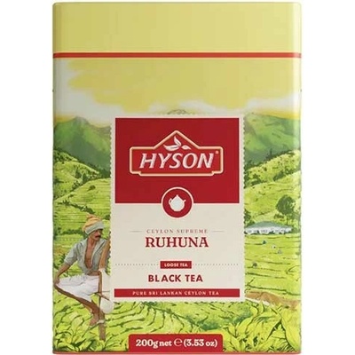 Hyson Ceylon Supreme Ruhuna sypaný černý čaj 200 g