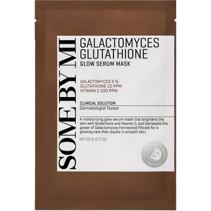 Some By Mi Galactomyces Glutathione Glow Serum Sheetmask - Изсветляваща лист-маска 1бр