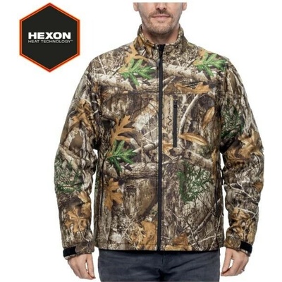 Milwaukee Aku HEXON vyhřívaná kamuflážová bunda M12 HJ 7-0 Camo