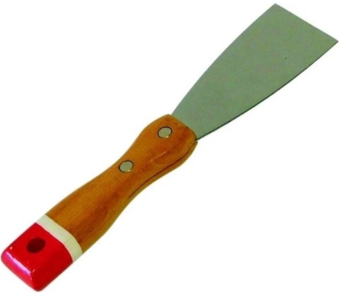 Špachtle 30mm / dřev.rukojeť