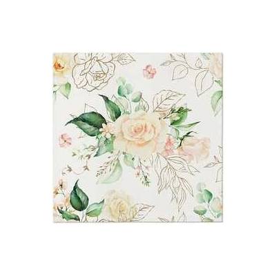 PAW AIRLAID Ubrousky Romantic Event 50ks 40x40cm