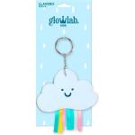 SAFTA Glowlab Kids Nube Keychain - Blue (Multicolor)