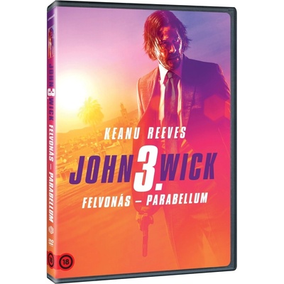 John Wick: 3. Felvonas Parabellum 1DVD