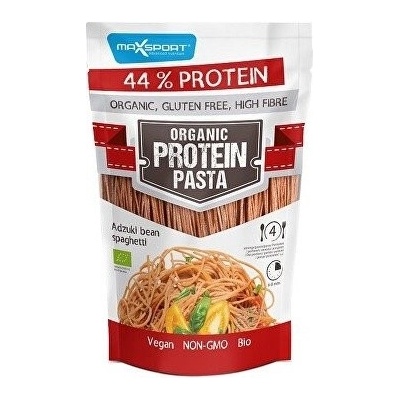 MaxSport Organic Protein Pasta Špagety z Adzuki fazule 200 g