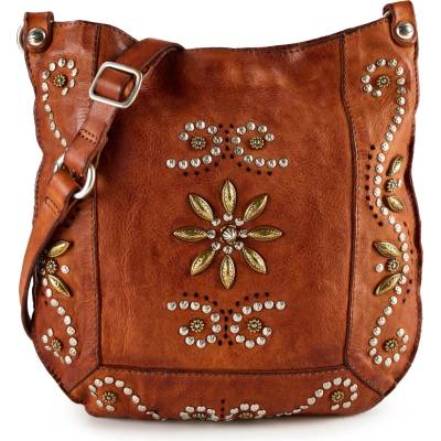 Campomaggi Nora Crossbody taška Kůže 27 cm