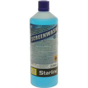 Starline Zimná kvapalina do ostrekovačov -80°C 1 l