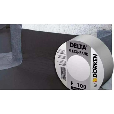 Dörken Delta Flexx Band F100 Lepicí průtažná páska 100 mm x 10 m