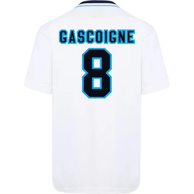 Score Draw Футболна фланелка Score Draw Score Draw England Home Shirt 1996 - Gascoigne 8
