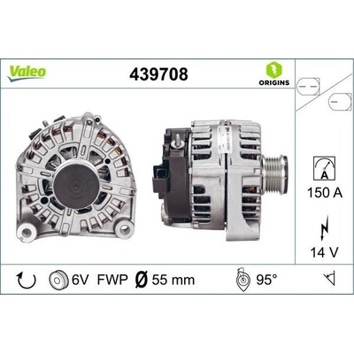 generátor VALEO 439708