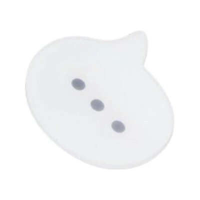 sponka do vlasů bublina chat ikona 1 ks