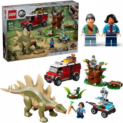 LEGO® Jurassic World 76965 Dinosaurie misie: Objav stegosaura