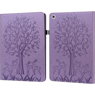 Vsetkonamobil 108584 ART DEER Zaklápacie puzdro pre Lenovo Tab M10 Plus 3. generácia fialové