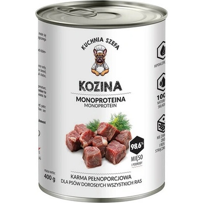 Kuchnia Szefa Kozina Monoprotein 400 g