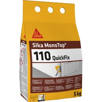 Sika MonoTop®-110 QuickFix, 5kg - malta na kotvenie a rýchle opravy