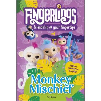 Fingerlings Monkey Mischief Kosara ToriPevná vazba