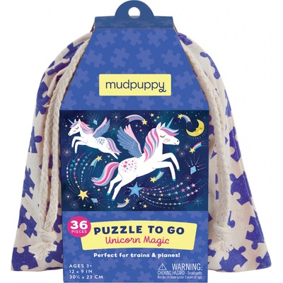 Mudpuppy Kouzlo jednoročce Magic 36 dílků