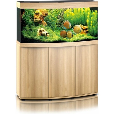 Juwel Vision LED 260 akvarijný set svetlé drevo 121 x 46 x 64 cm, 260 l