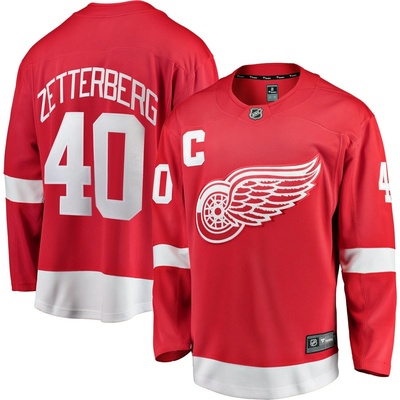 Fanatics Dres Detroit Red Wings #40 Henrik Zetterberg Breakaway Alternate Jersey