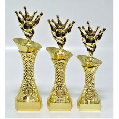 VIZINGR Bowling trofeje 82-P417.01 27 cm