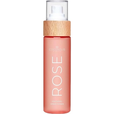 COCOSOLIS Успокояващ тоник за лице Rose, 110 ml