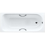 KALDEWEI Advantage - Правоъгълна вана Saniform Plus Star 333, 160x75 см, с отвори за дръжки, противоплъзгащо покритие, Perl-Effekt, бяла 133330003001 (133330003001)